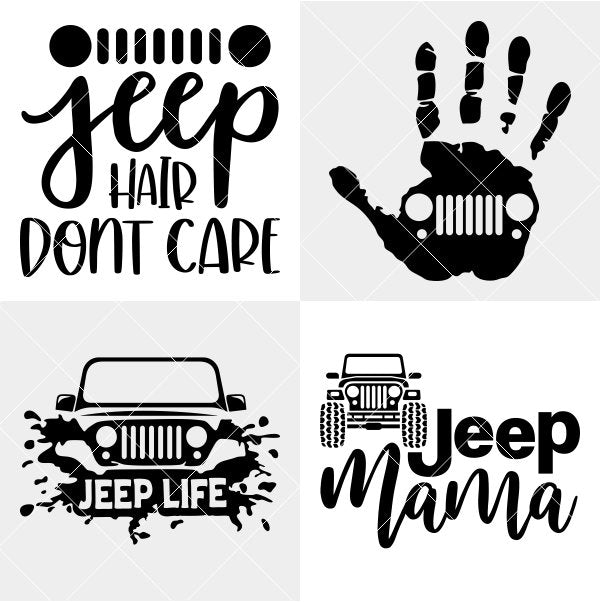 Jeep Logo Svg Bundle, Jeep Svg, Jeep Logo Png, Jeep Cricut Designs