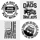 Jeep Svg Bundle, Jeep Svg, Jeep Mama Svg, Jeep Dad Svg, Cricut, Silhouette Cut Files
