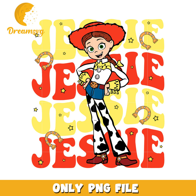 Jessie PNG Toy Story Design