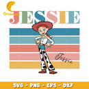 Jessie SVG PNG EPS DXF Cut File