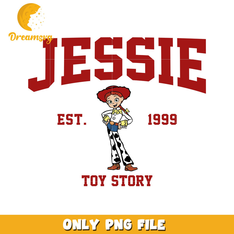 Jessie Toy Story PNG File for Creative Projects