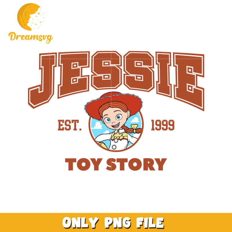 Jessie Toy Story PNG Graphic