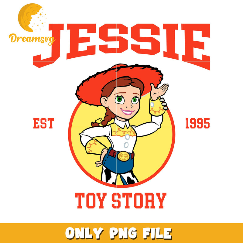 Jessie Toy Story PNG Image 1995