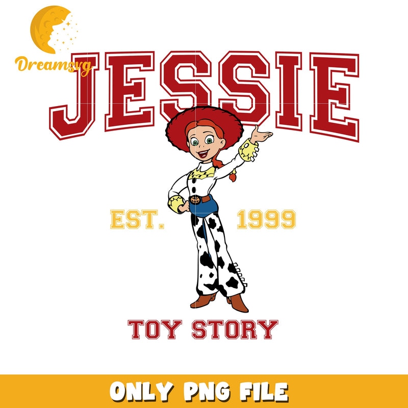 Jessie Toy Story PNG Image for Fans and Collectors