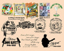 Jimmy Buffett Signature png bundle
