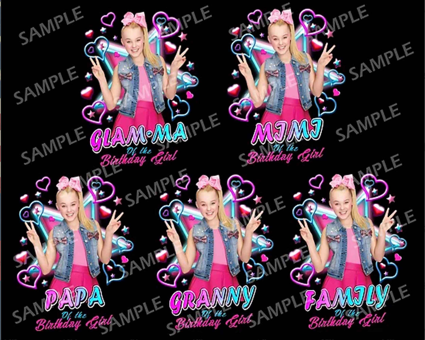 35 Jojo Siwa bundle svg, png, Jojo Siwa svg, files for cricut, Jojo Siwa svg clipart, Bundle designs, digital download.