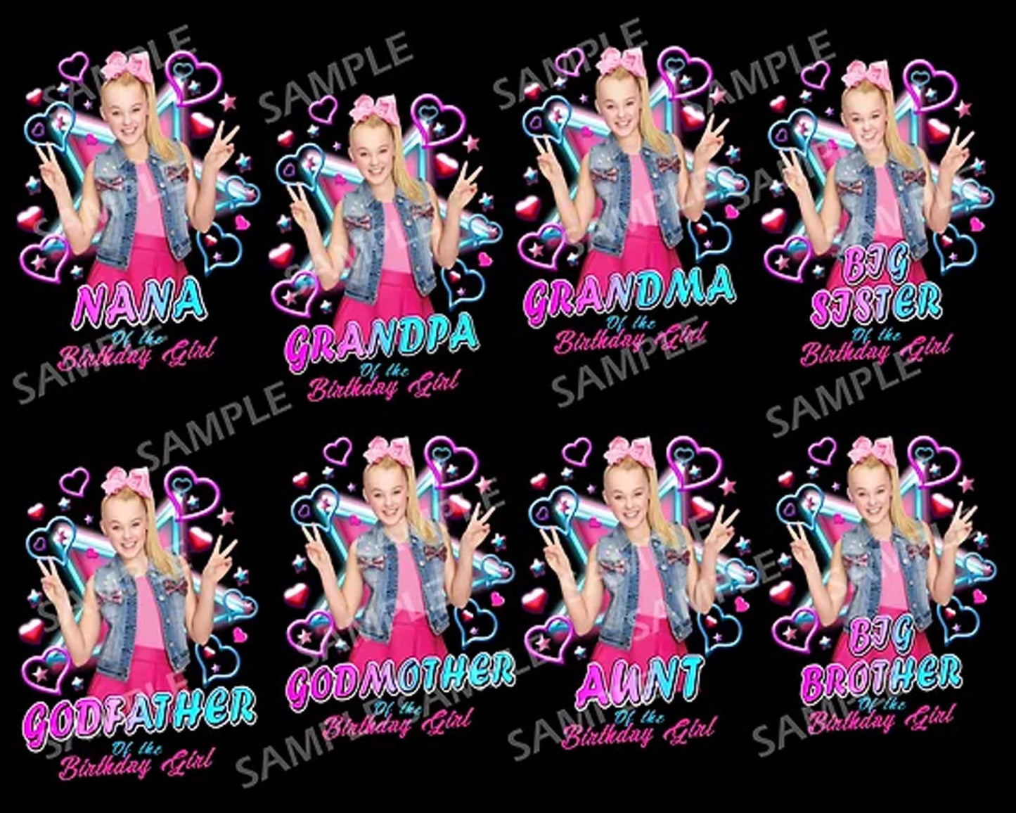 35 Jojo Siwa bundle svg, png, Jojo Siwa svg, files for cricut, Jojo Siwa svg clipart, Bundle designs, digital download.