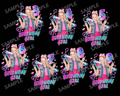 35 Jojo Siwa bundle svg, png, Jojo Siwa svg, files for cricut, Jojo Siwa svg clipart, Bundle designs, digital download.