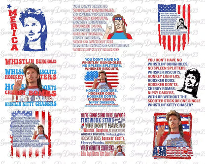 Joe dirt Png, 4th Of July Png, Independence Day Png, Instant download