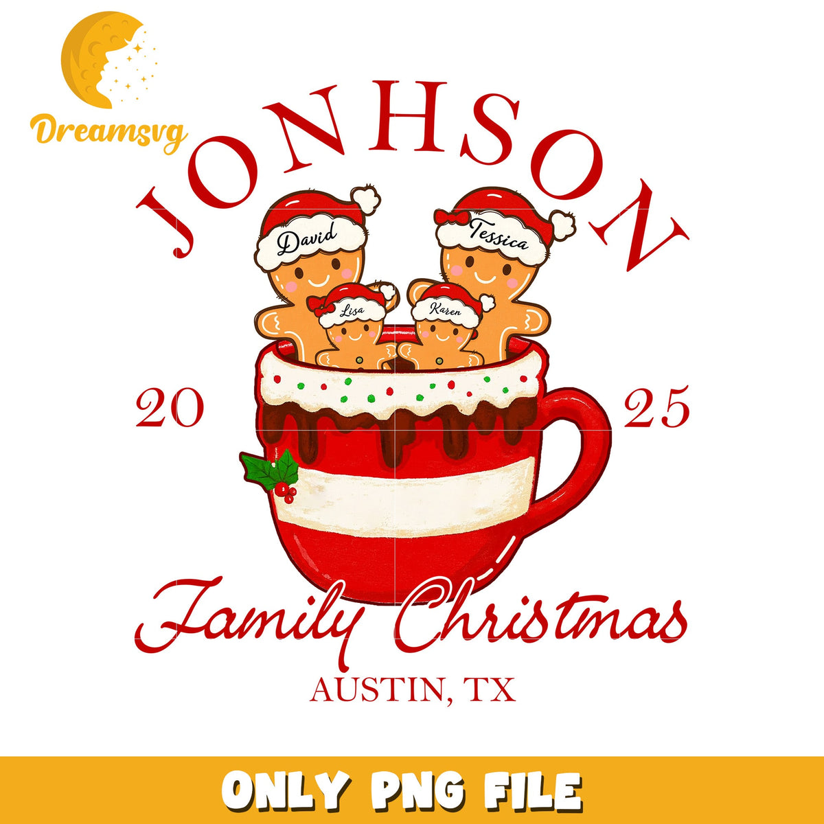 Jonhson MK png, white christmas png, cartoon png