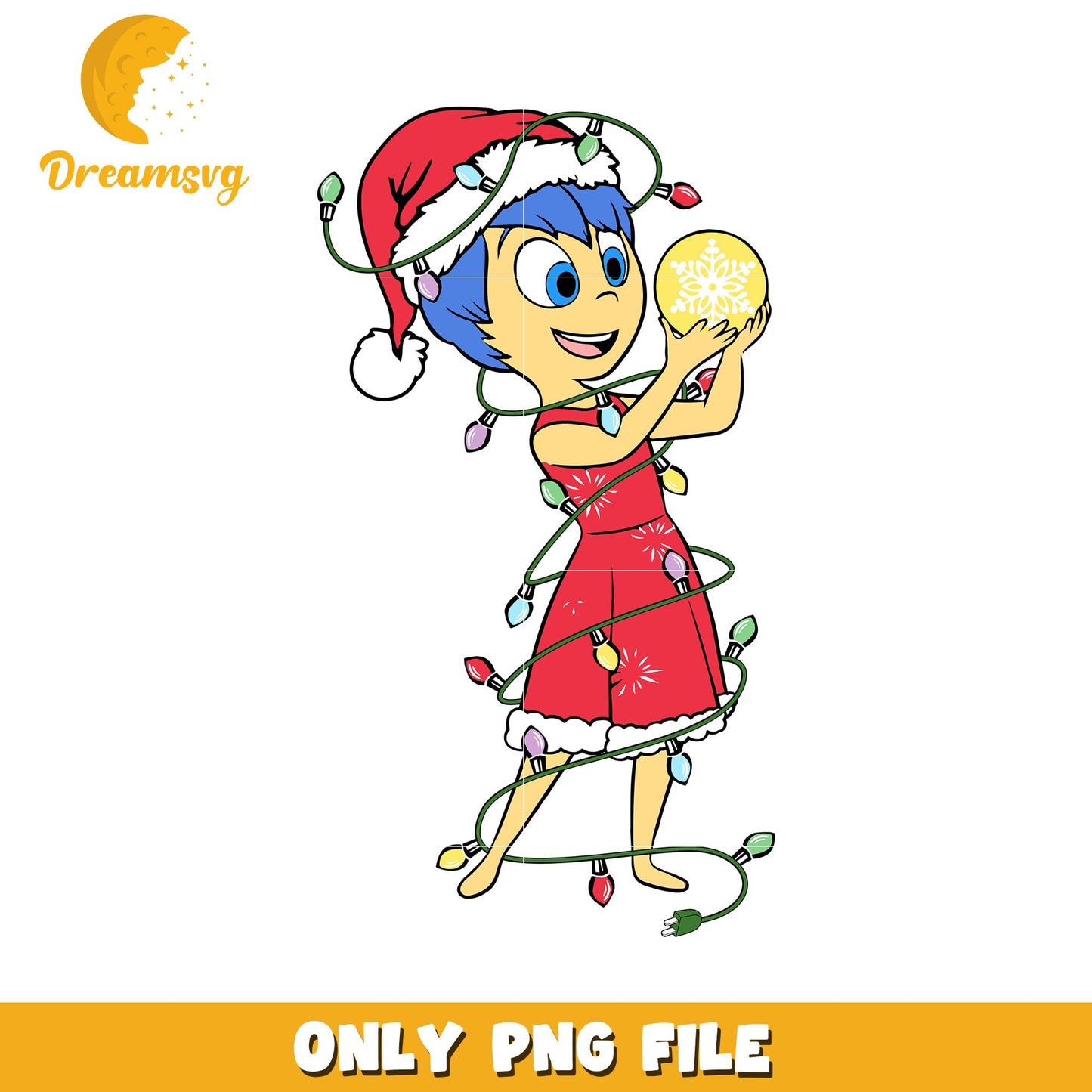 Joy Christmas PNG Sublimation