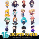 Jujutsu Kaisen PNG Bundle Sublimation Instant Download