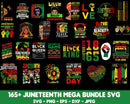 Juneteenth SVG PNG bundle, juneteenth sublimation png, Free-ish svg, juneteenth shirt svg, juneteenth is my independence day, juneteenth