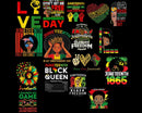 Juneteenth SVG PNG bundle, juneteenth sublimation png, Free-ish svg, juneteenth shirt svg, juneteenth is my independence day, juneteenth