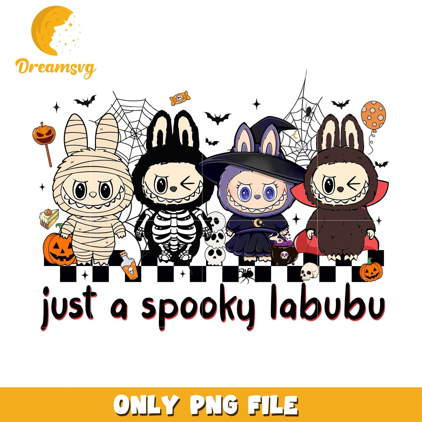 Just a spooky labubu png, halloween kills halloween ends png