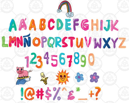 Karol G Alphabet Svg Png, Karol G Svg, Karol G New Font, Mañana Será Bonito Png, Karol G Svg, Cricut Digital Download