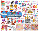 New Mega Karol G bundle, Karol mañana será bonito SVG, Karol g mañana sera bonito sublimation, mañana png eps dxf, Digital File