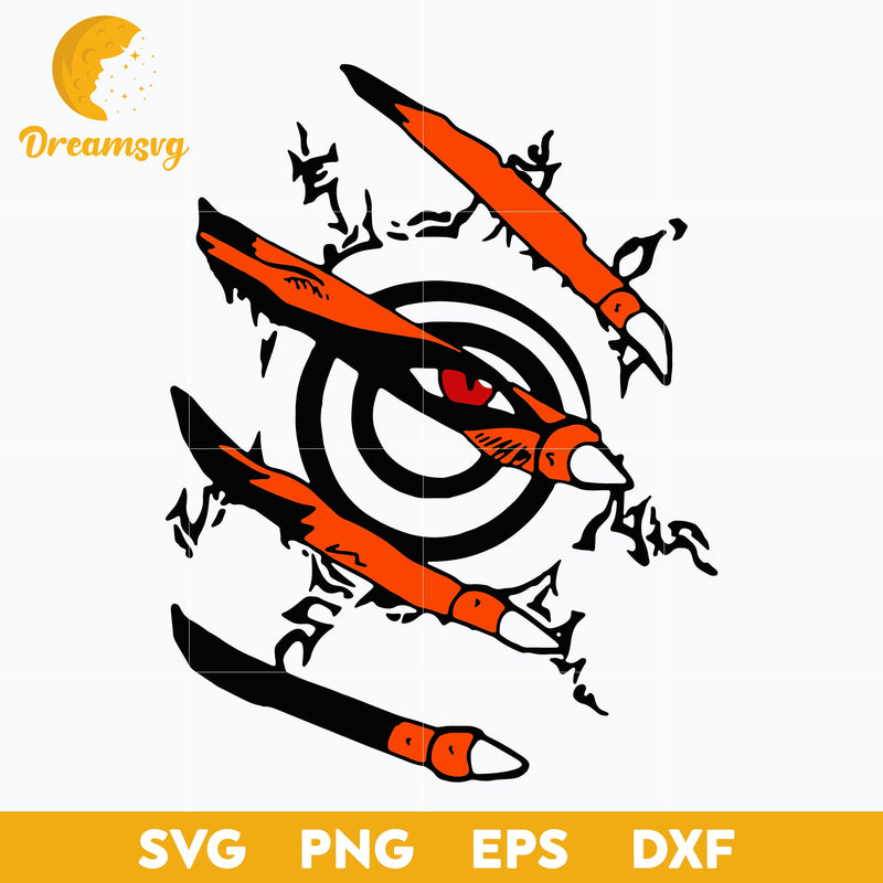 Karuma Svg, Naruto Uzumaki Svg, Naruto Anime Svg, Naruto Svg, Anime Manga Svg, Anime Svg, png, eps, dxf digital download.