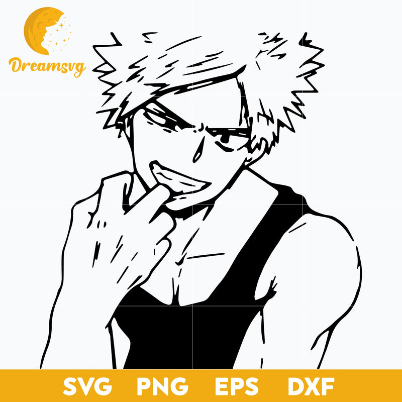 Katsuki Bakugou Svg, Class 1 A Student Svg, Katsuki Hero Svg, My Hero Academia Svg, Anime Manga Svg, Anime Svg, png, eps, dxf digital download.