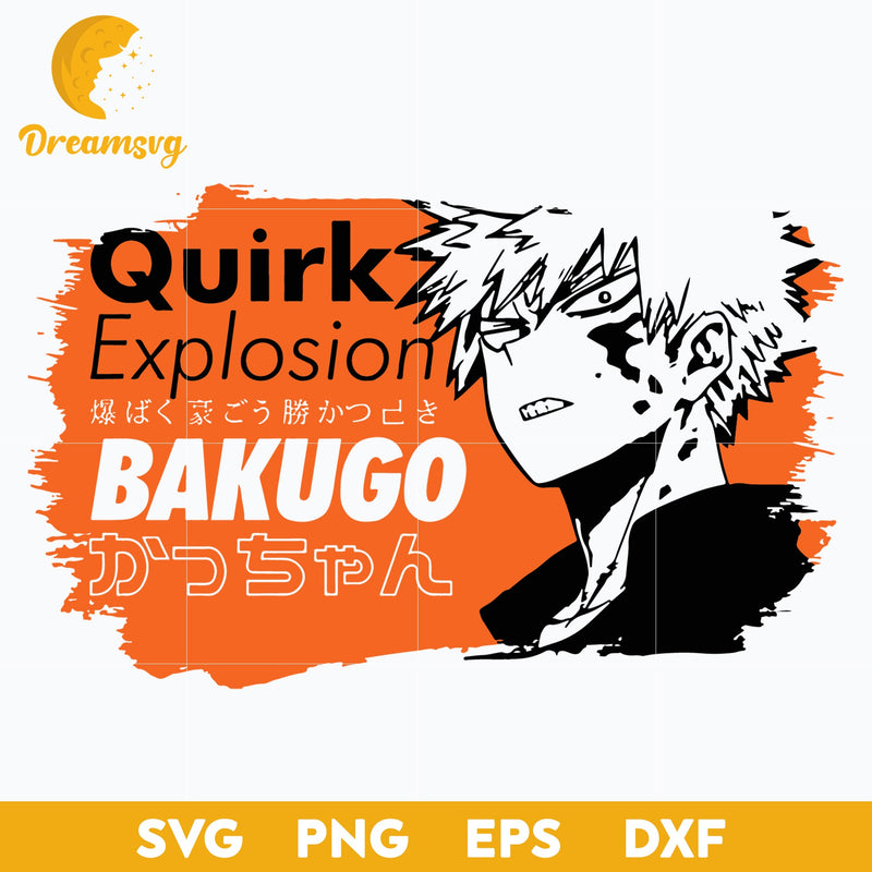 Katsuki Bakugou Svg, Quirk Explosion Bakugo Svg, Kacchan Svg, My Hero Academia Svg, Boku No Hero Academia Svg, Anime Svg, png, eps, dxf digital download.