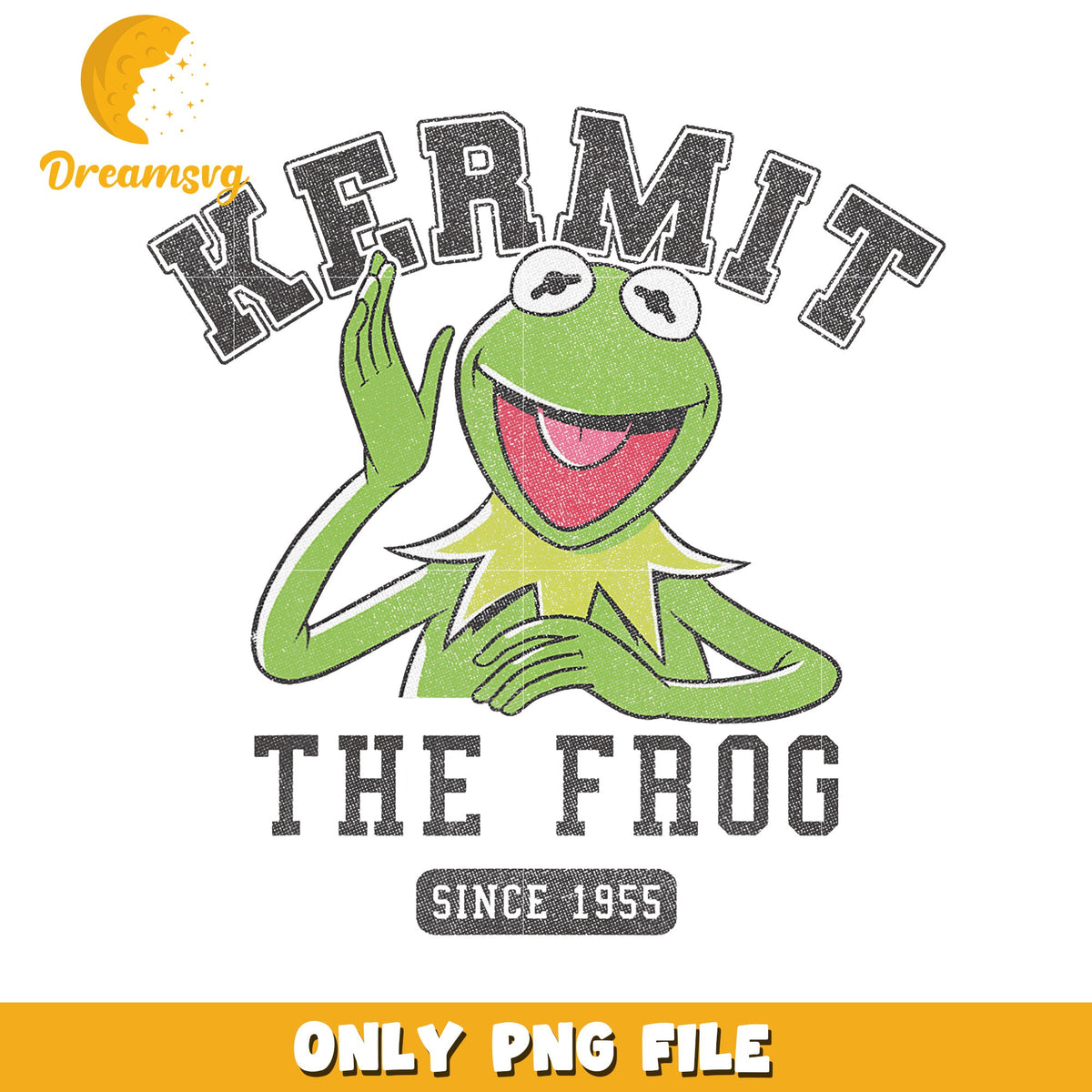 Kermit the Frog PNG Image - Since 1955