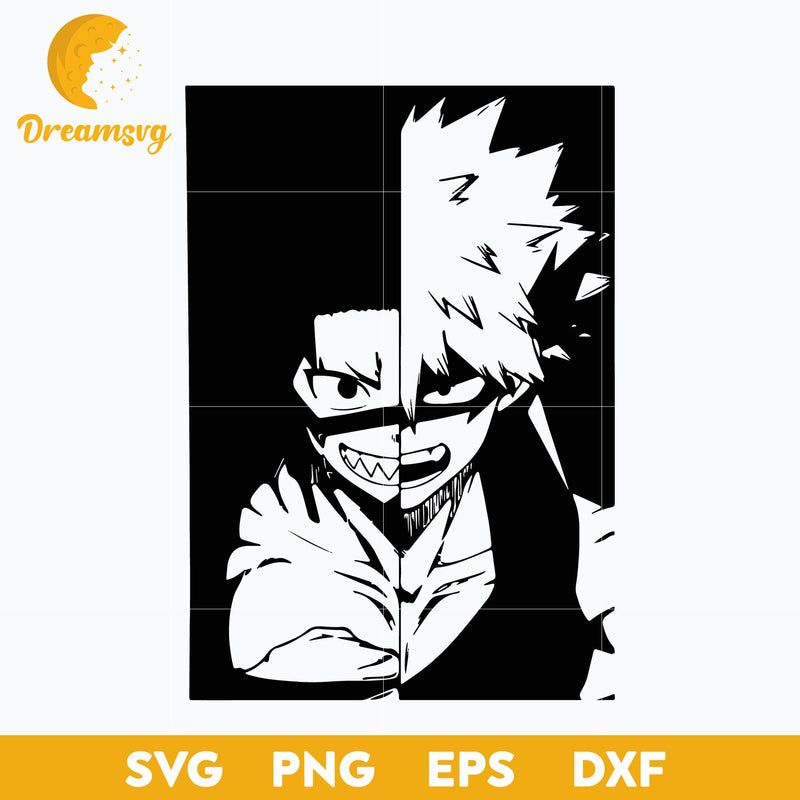 Kirishima And Bakugou Svg, Anime Design Svg, Anime Gift Svg, Love Anime Svg, Anime Manga Svg, Manga Svg, Japanese Svg, Anime Svg, png, eps, dxf digital download.