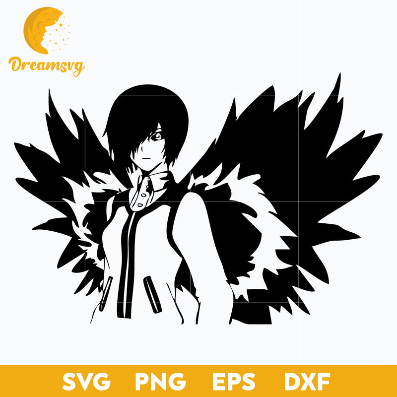 Kirishima Touka Svg, Touka Anime Svg, Tokyo Ghoul Svg, Anime Gift Svg, Manga Svg, Anime Svg, png, eps, dxf digital download.