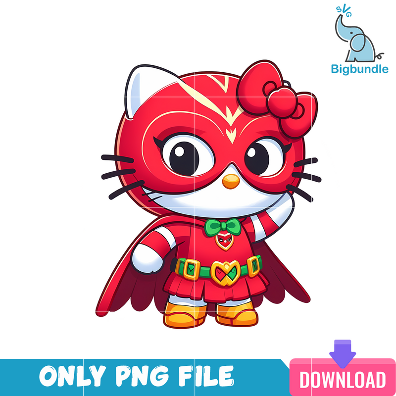Amaya PJ Mask Hello Kitty PNG