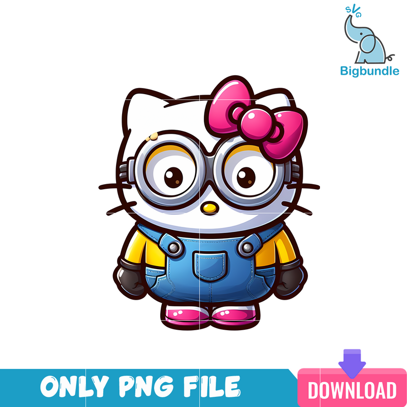 Minions Hello Kitty PNG