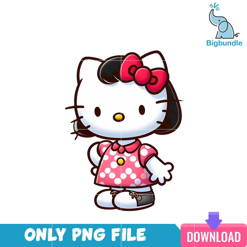 Cute Girls Hello Kitty PNG