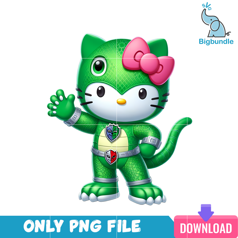 Greg PJ Mask Hello Kitty PNG