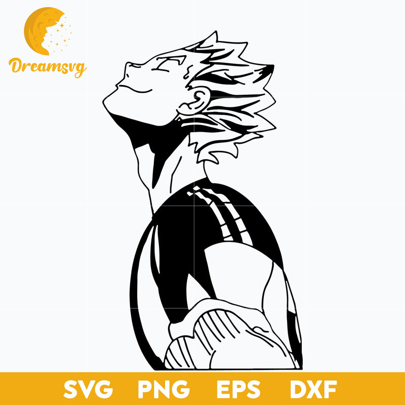 Kotaro Bokuto Svg, Haikyuu Svg, Anime Manga Svg, Anime Gift Svg, Anime Lover Svg, Cartoon Svg, Anime Svg, png, eps, dxf digital download.