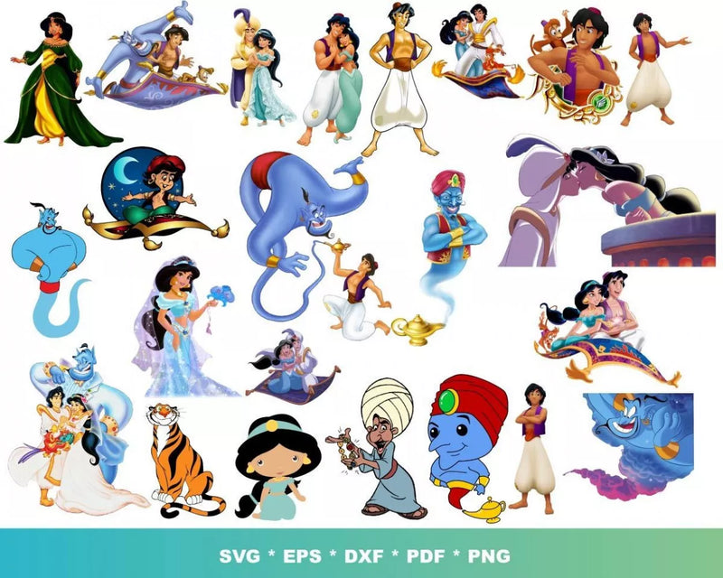 Princess Jasmine SVG, Jasmine SVG For Cricut, Princess Jasmine PNG Transparent, Disney Jasmine SVG Files