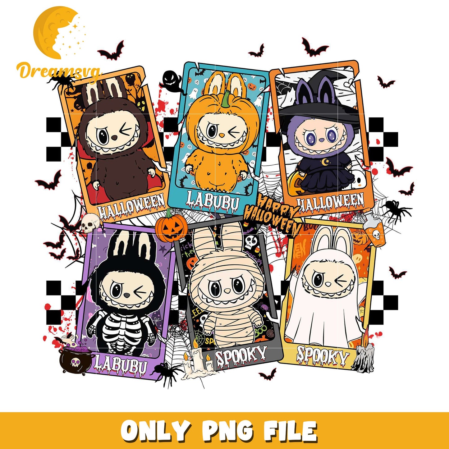 Labubu halloween costumes png, halloween kills halloween ends png