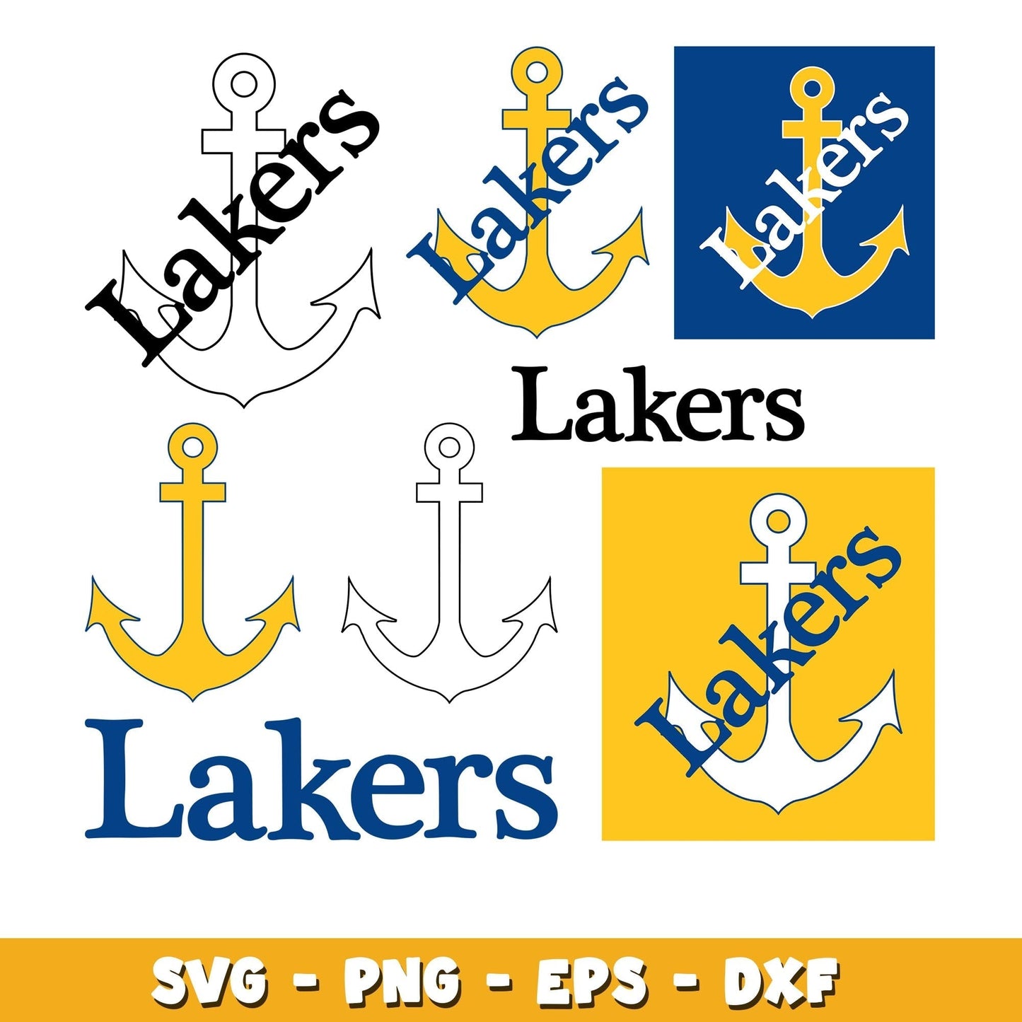 Lake Superior State Lakers Bundle svg,  Lake Superior State Lakers logo svg, ncaa svg