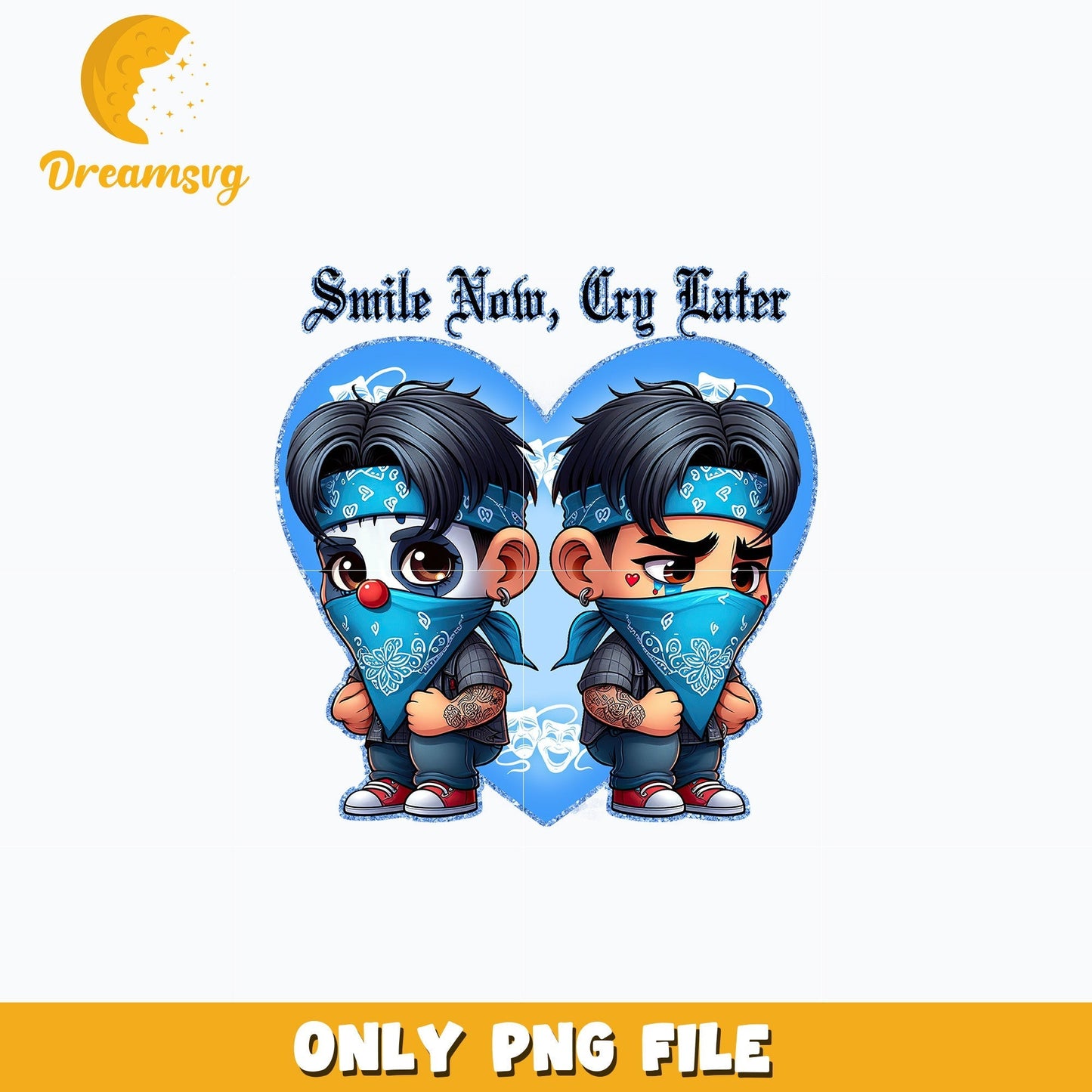 Smile Now, Cry Later love valentine png