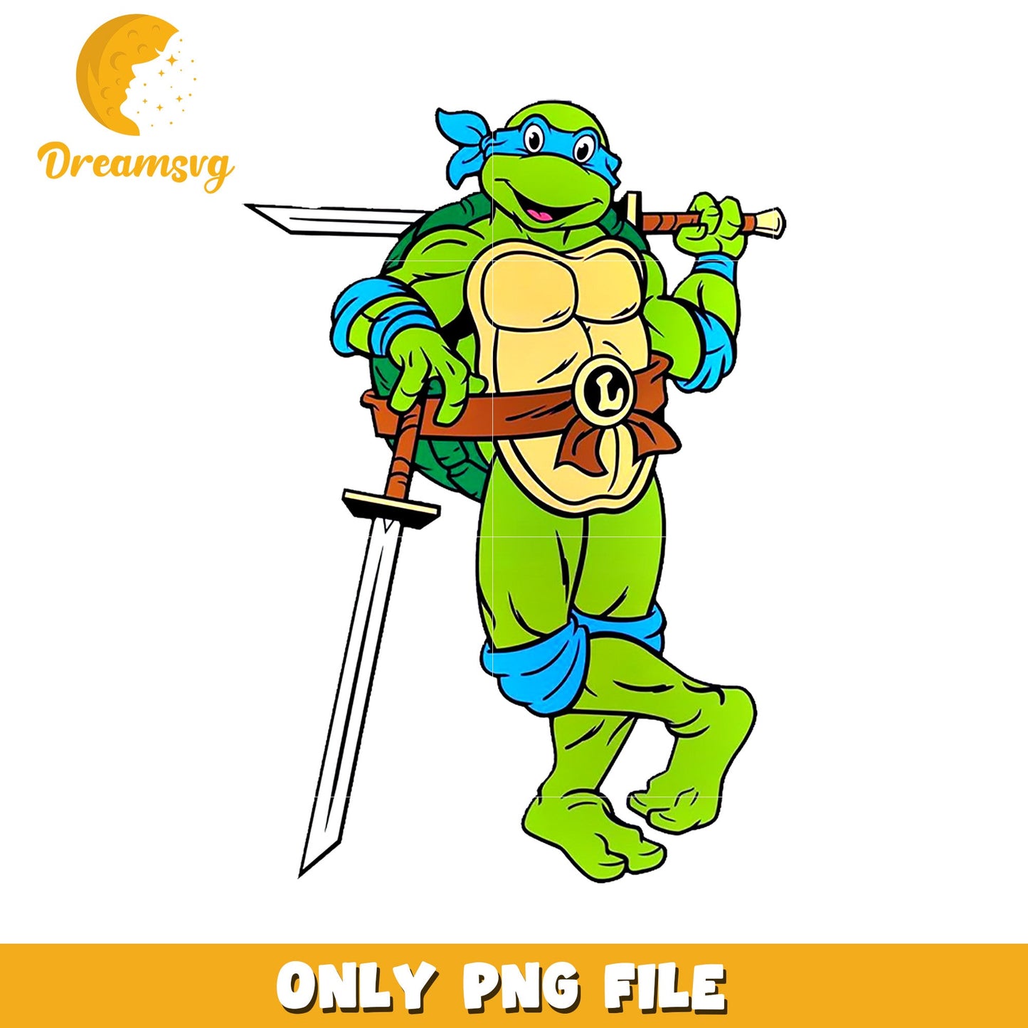 Leonardo png, ninja turtles png, funny turtles cartoon png