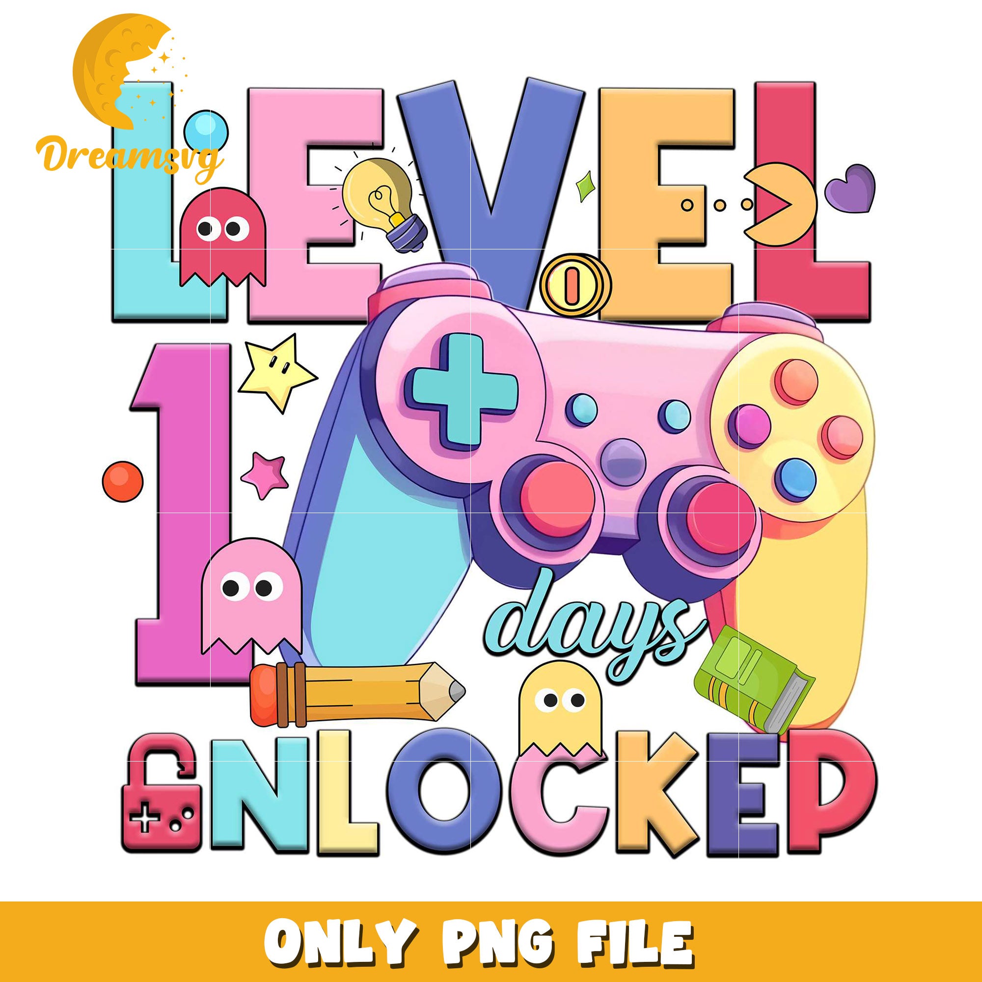 Unlockable Levels Background Level 1 Unlocked PNG Gamer Design