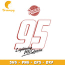Lightning McQueen 95 SVG PNG EPS DXF