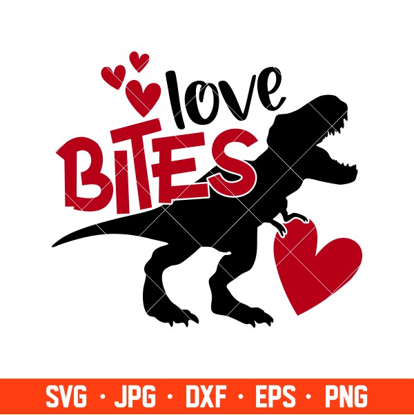 Love Bites Svg, Valentine’s Day Svg, Valentine Svg, Love Svg, Cricut, Silhouette Vector Cut File