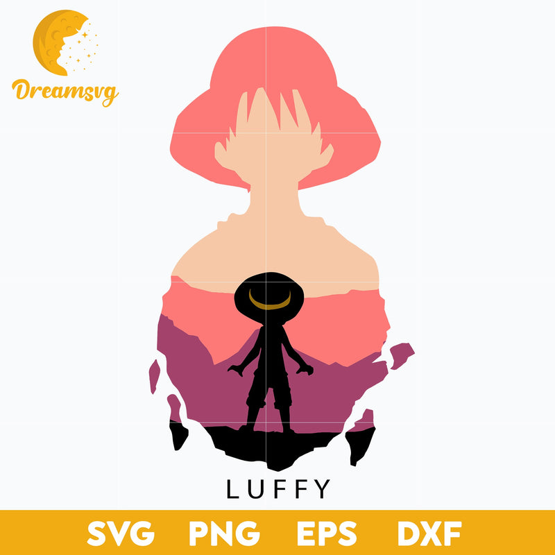 Luffy One Piece Svg, Luffy Svg, One Piece Anime Svg, Anime Svg, One Piece Svg, Anime Svg, png, eps, dxf digital download.