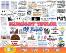 Version 2 - 300+ TS Midnight bundle, Mega Taylor Midnight bundle, Taylor Swift Inspired PNG, Sublimation - Digital download