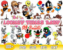 Looney Toons Baby svg bundle - Digital download
