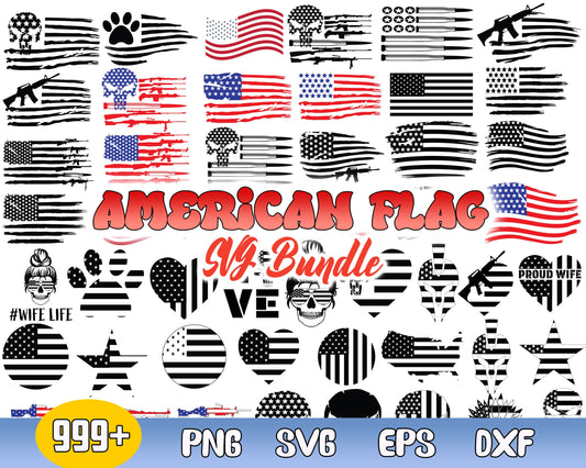999+ bundle american flag svg, distressed flag svg, police svg, firefighter svg