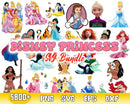 5800+ Disney Princess SVG, Disney princess bundle svg, Disney frozen 2 svg, mermaid svg, moana svg, ariel svg, cinderella svg, digital dowload