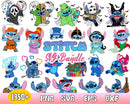 1350+Halloween Lilo And Stitch Bundles Svg, Disney Svg, Stitch horror Svg, Monster Svg, Instant Download