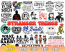620+ Stranger Things SVG Bundle, Hellfire Club Svg, Stranger Things PNG Bundle