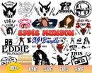 80+ Bundle Eddie Muson characters, Stranger Things Svg, Cricut Svg, Engraving File, Instant Download