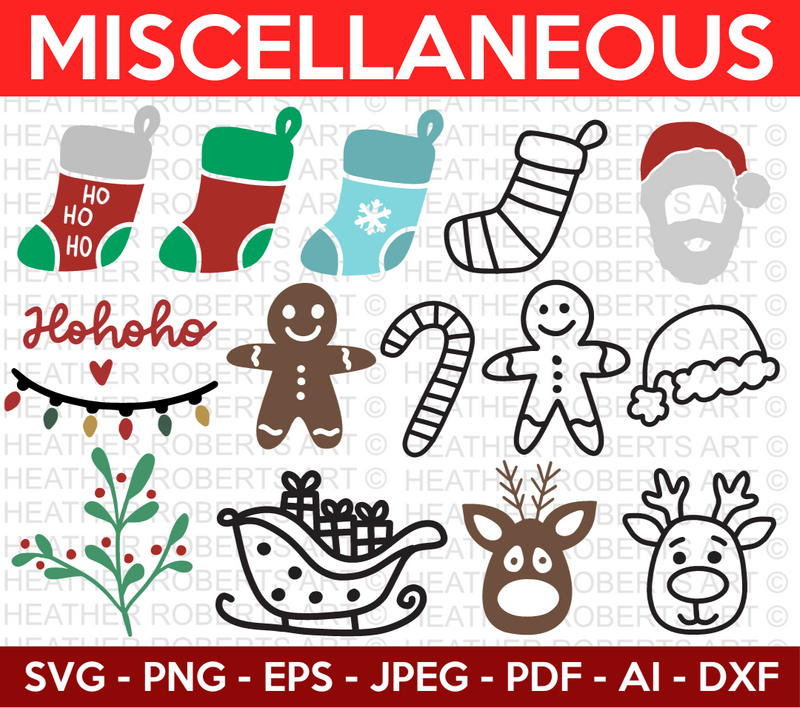 100 Christmas SVG Bundle Volume 4