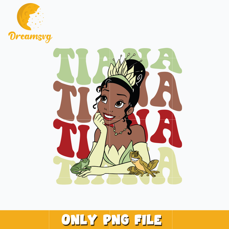 Disney princess Tiana png